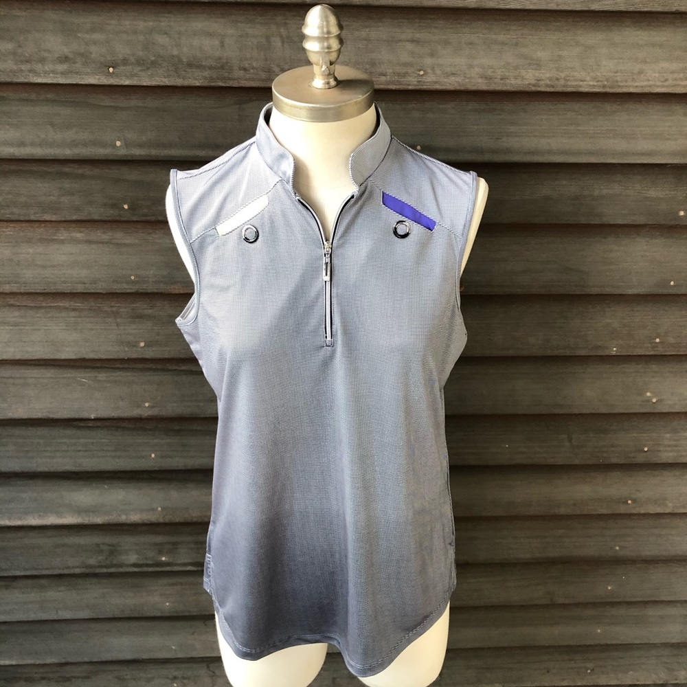Jamie Sadock Gray Sleeveless Top